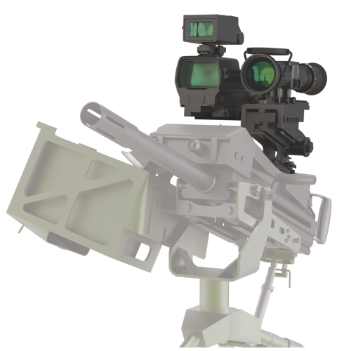 Sighting System For Crew-Served Weapons